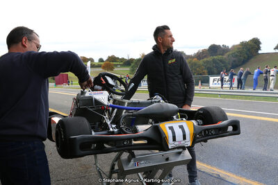 10 & 11/11/2018 : 3ème manche du Championnat de France KZ Long Circuit et Trophée Long Circuit TTI à Pau Arnos (Photos Stéphane Agnus) 2018 — karting