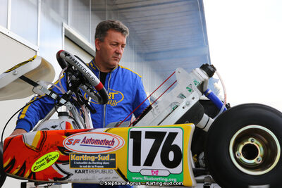 10 & 11/11/2018 : 3ème manche du Championnat de France KZ Long Circuit et Trophée Long Circuit TTI à Pau Arnos (Photos Stéphane Agnus) 2018 — karting