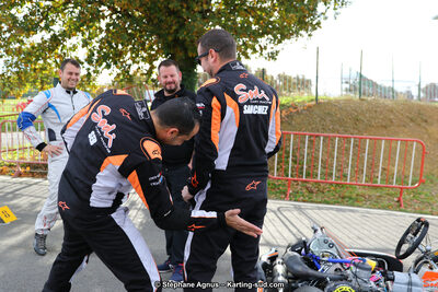 10 & 11/11/2018 : 3ème manche du Championnat de France KZ Long Circuit et Trophée Long Circuit TTI à Pau Arnos (Photos Stéphane Agnus) 2018 — karting