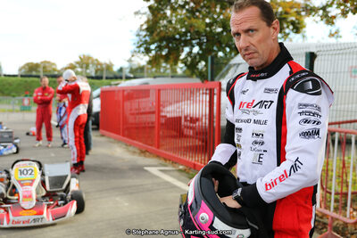 10 & 11/11/2018 : 3ème manche du Championnat de France KZ Long Circuit et Trophée Long Circuit TTI à Pau Arnos (Photos Stéphane Agnus) 2018 — karting