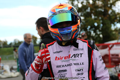 10 & 11/11/2018 : 3ème manche du Championnat de France KZ Long Circuit et Trophée Long Circuit TTI à Pau Arnos (Photos Stéphane Agnus) 2018 — karting