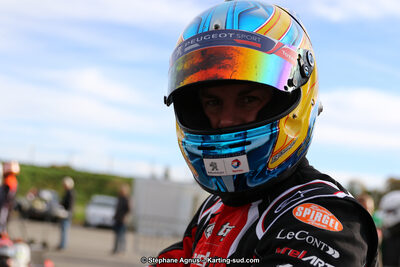 10 & 11/11/2018 : 3ème manche du Championnat de France KZ Long Circuit et Trophée Long Circuit TTI à Pau Arnos (Photos Stéphane Agnus) 2018 — karting