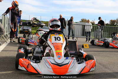 10 & 11/11/2018 : 3ème manche du Championnat de France KZ Long Circuit et Trophée Long Circuit TTI à Pau Arnos (Photos Stéphane Agnus) 2018 — karting