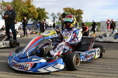 10 & 11/11/2018 : 3ème manche du Championnat de France KZ Long Circuit et Trophée Long Circuit TTI à Pau Arnos (Photos Stéphane Agnus) 2018 — karting