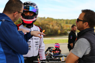 10 & 11/11/2018 : 3ème manche du Championnat de France KZ Long Circuit et Trophée Long Circuit TTI à Pau Arnos (Photos Stéphane Agnus) 2018 — karting