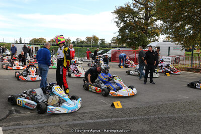 10 & 11/11/2018 : 3ème manche du Championnat de France KZ Long Circuit et Trophée Long Circuit TTI à Pau Arnos (Photos Stéphane Agnus) 2018 — karting