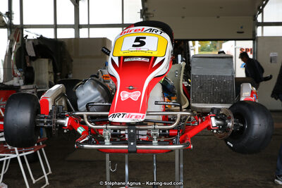 10 & 11/11/2018 : 3ème manche du Championnat de France KZ Long Circuit et Trophée Long Circuit TTI à Pau Arnos (Photos Stéphane Agnus) 2018 — karting