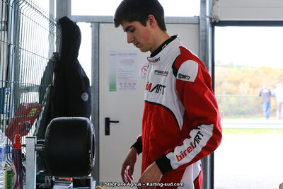10 & 11/11/2018 : 3ème manche du Championnat de France KZ Long Circuit et Trophée Long Circuit TTI à Pau Arnos (Photos Stéphane Agnus) 2018 — karting