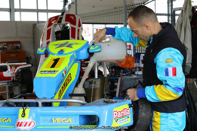 10 & 11/11/2018 : 3ème manche du Championnat de France KZ Long Circuit et Trophée Long Circuit TTI à Pau Arnos (Photos Stéphane Agnus) 2018 — karting