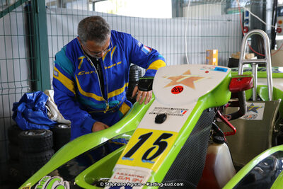 10 & 11/11/2018 : 3ème manche du Championnat de France KZ Long Circuit et Trophée Long Circuit TTI à Pau Arnos (Photos Stéphane Agnus) 2018 — karting