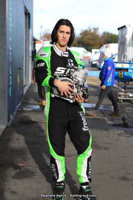 10 & 11/11/2018 : 3ème manche du Championnat de France KZ Long Circuit et Trophée Long Circuit TTI à Pau Arnos (Photos Stéphane Agnus) 2018 — karting