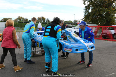 10 & 11/11/2018 : 3ème manche du Championnat de France KZ Long Circuit et Trophée Long Circuit TTI à Pau Arnos (Photos Stéphane Agnus) 2018 — karting