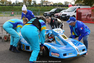 10 & 11/11/2018 : 3ème manche du Championnat de France KZ Long Circuit et Trophée Long Circuit TTI à Pau Arnos (Photos Stéphane Agnus) 2018 — karting