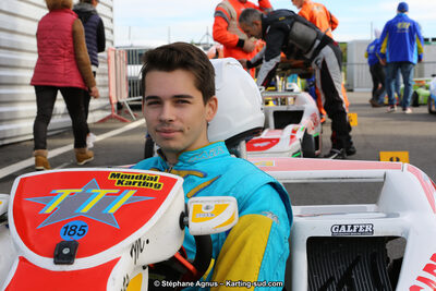 10 & 11/11/2018 : 3ème manche du Championnat de France KZ Long Circuit et Trophée Long Circuit TTI à Pau Arnos (Photos Stéphane Agnus) 2018 — karting