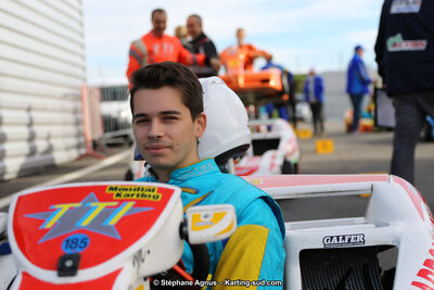 10 & 11/11/2018 : 3ème manche du Championnat de France KZ Long Circuit et Trophée Long Circuit TTI à Pau Arnos (Photos Stéphane Agnus) 2018 — karting