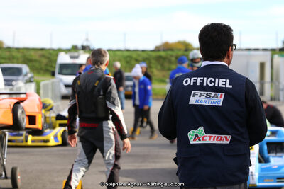10 & 11/11/2018 : 3ème manche du Championnat de France KZ Long Circuit et Trophée Long Circuit TTI à Pau Arnos (Photos Stéphane Agnus) 2018 — karting