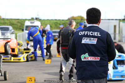 10 & 11/11/2018 : 3ème manche du Championnat de France KZ Long Circuit et Trophée Long Circuit TTI à Pau Arnos (Photos Stéphane Agnus) 2018 — karting
