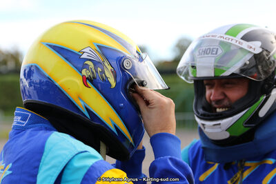 10 & 11/11/2018 : 3ème manche du Championnat de France KZ Long Circuit et Trophée Long Circuit TTI à Pau Arnos (Photos Stéphane Agnus) 2018 — karting