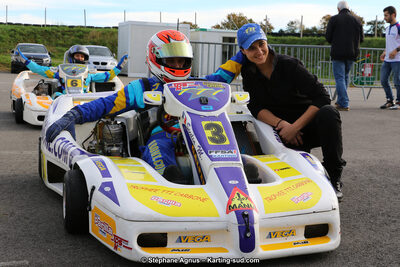 10 & 11/11/2018 : 3ème manche du Championnat de France KZ Long Circuit et Trophée Long Circuit TTI à Pau Arnos (Photos Stéphane Agnus) 2018 — karting