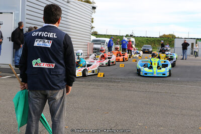 10 & 11/11/2018 : 3ème manche du Championnat de France KZ Long Circuit et Trophée Long Circuit TTI à Pau Arnos (Photos Stéphane Agnus) 2018 — karting