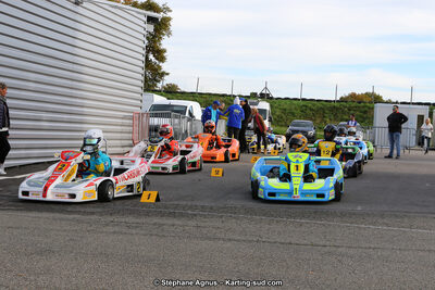 10 & 11/11/2018 : 3ème manche du Championnat de France KZ Long Circuit et Trophée Long Circuit TTI à Pau Arnos (Photos Stéphane Agnus) 2018 — karting