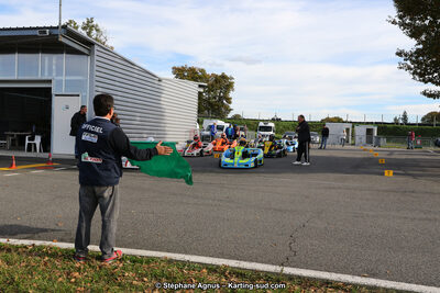 10 & 11/11/2018 : 3ème manche du Championnat de France KZ Long Circuit et Trophée Long Circuit TTI à Pau Arnos (Photos Stéphane Agnus) 2018 — karting
