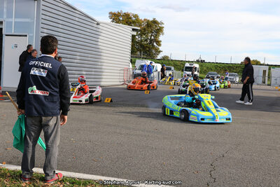 10 & 11/11/2018 : 3ème manche du Championnat de France KZ Long Circuit et Trophée Long Circuit TTI à Pau Arnos (Photos Stéphane Agnus) 2018 — karting