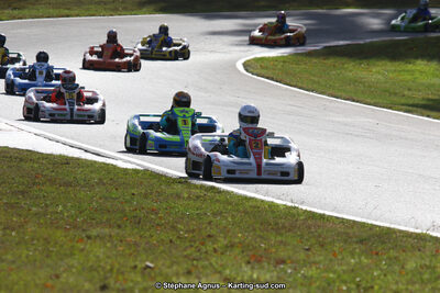 10 & 11/11/2018 : 3ème manche du Championnat de France KZ Long Circuit et Trophée Long Circuit TTI à Pau Arnos (Photos Stéphane Agnus) 2018 — karting