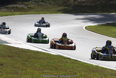 10 & 11/11/2018 : 3ème manche du Championnat de France KZ Long Circuit et Trophée Long Circuit TTI à Pau Arnos (Photos Stéphane Agnus) 2018 — karting