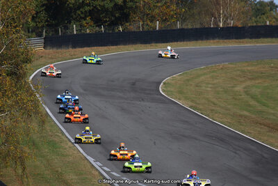 10 & 11/11/2018 : 3ème manche du Championnat de France KZ Long Circuit et Trophée Long Circuit TTI à Pau Arnos (Photos Stéphane Agnus) 2018 — karting