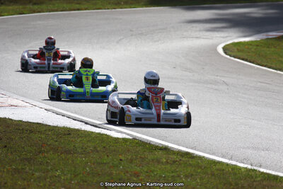 10 & 11/11/2018 : 3ème manche du Championnat de France KZ Long Circuit et Trophée Long Circuit TTI à Pau Arnos (Photos Stéphane Agnus) 2018 — karting