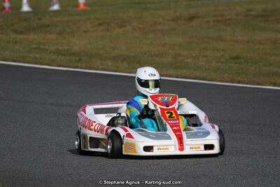 10 & 11/11/2018 : 3ème manche du Championnat de France KZ Long Circuit et Trophée Long Circuit TTI à Pau Arnos (Photos Stéphane Agnus) 2018 — karting
