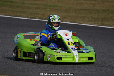 10 & 11/11/2018 : 3ème manche du Championnat de France KZ Long Circuit et Trophée Long Circuit TTI à Pau Arnos (Photos Stéphane Agnus) 2018 — karting