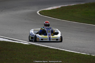 10 & 11/11/2018 : 3ème manche du Championnat de France KZ Long Circuit et Trophée Long Circuit TTI à Pau Arnos (Photos Stéphane Agnus) 2018 — karting