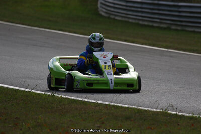 10 & 11/11/2018 : 3ème manche du Championnat de France KZ Long Circuit et Trophée Long Circuit TTI à Pau Arnos (Photos Stéphane Agnus) 2018 — karting