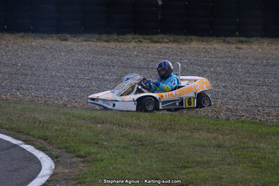 10 & 11/11/2018 : 3ème manche du Championnat de France KZ Long Circuit et Trophée Long Circuit TTI à Pau Arnos (Photos Stéphane Agnus) 2018 — karting