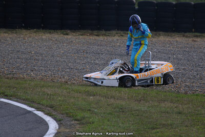 10 & 11/11/2018 : 3ème manche du Championnat de France KZ Long Circuit et Trophée Long Circuit TTI à Pau Arnos (Photos Stéphane Agnus) 2018 — karting