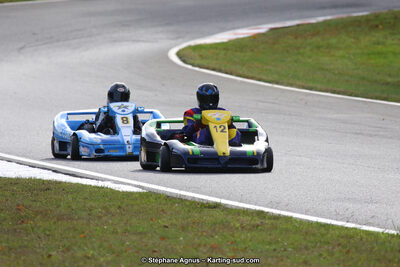 10 & 11/11/2018 : 3ème manche du Championnat de France KZ Long Circuit et Trophée Long Circuit TTI à Pau Arnos (Photos Stéphane Agnus) 2018 — karting