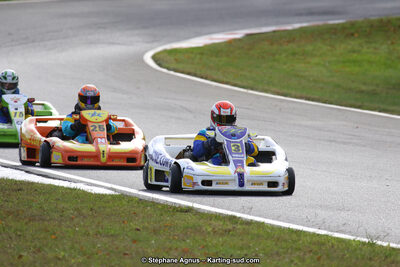 10 & 11/11/2018 : 3ème manche du Championnat de France KZ Long Circuit et Trophée Long Circuit TTI à Pau Arnos (Photos Stéphane Agnus) 2018 — karting