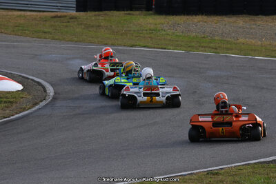 10 & 11/11/2018 : 3ème manche du Championnat de France KZ Long Circuit et Trophée Long Circuit TTI à Pau Arnos (Photos Stéphane Agnus) 2018 — karting