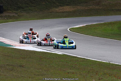 10 & 11/11/2018 : 3ème manche du Championnat de France KZ Long Circuit et Trophée Long Circuit TTI à Pau Arnos (Photos Stéphane Agnus) 2018 — karting