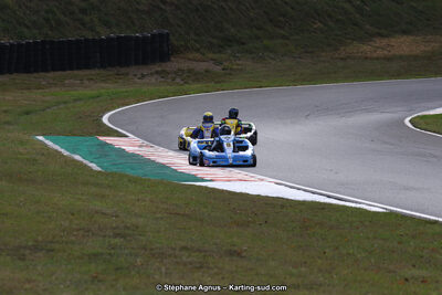 10 & 11/11/2018 : 3ème manche du Championnat de France KZ Long Circuit et Trophée Long Circuit TTI à Pau Arnos (Photos Stéphane Agnus) 2018 — karting