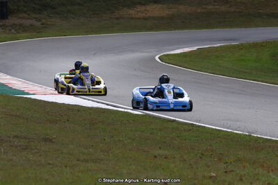 10 & 11/11/2018 : 3ème manche du Championnat de France KZ Long Circuit et Trophée Long Circuit TTI à Pau Arnos (Photos Stéphane Agnus) 2018 — karting