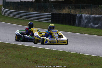 10 & 11/11/2018 : 3ème manche du Championnat de France KZ Long Circuit et Trophée Long Circuit TTI à Pau Arnos (Photos Stéphane Agnus) 2018 — karting