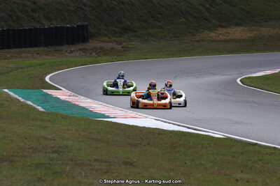 10 & 11/11/2018 : 3ème manche du Championnat de France KZ Long Circuit et Trophée Long Circuit TTI à Pau Arnos (Photos Stéphane Agnus) 2018 — karting