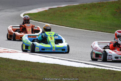 10 & 11/11/2018 : 3ème manche du Championnat de France KZ Long Circuit et Trophée Long Circuit TTI à Pau Arnos (Photos Stéphane Agnus) 2018 — karting