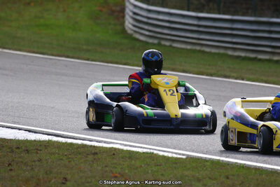 10 & 11/11/2018 : 3ème manche du Championnat de France KZ Long Circuit et Trophée Long Circuit TTI à Pau Arnos (Photos Stéphane Agnus) 2018 — karting