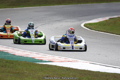 10 & 11/11/2018 : 3ème manche du Championnat de France KZ Long Circuit et Trophée Long Circuit TTI à Pau Arnos (Photos Stéphane Agnus) 2018 — karting