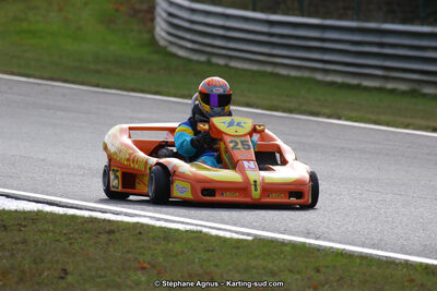 10 & 11/11/2018 : 3ème manche du Championnat de France KZ Long Circuit et Trophée Long Circuit TTI à Pau Arnos (Photos Stéphane Agnus) 2018 — karting