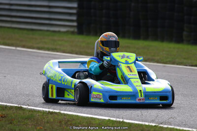 10 & 11/11/2018 : 3ème manche du Championnat de France KZ Long Circuit et Trophée Long Circuit TTI à Pau Arnos (Photos Stéphane Agnus) 2018 — karting